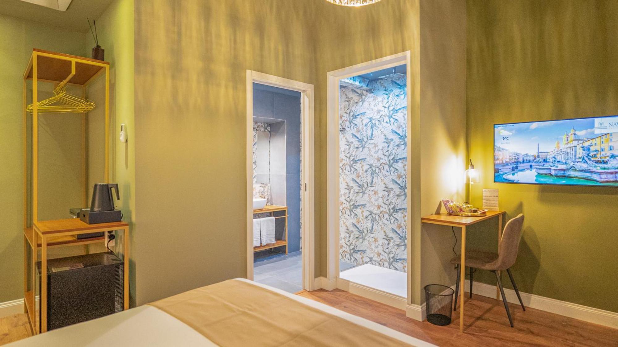 Navona Comfort Rooms Rome Buitenkant foto
