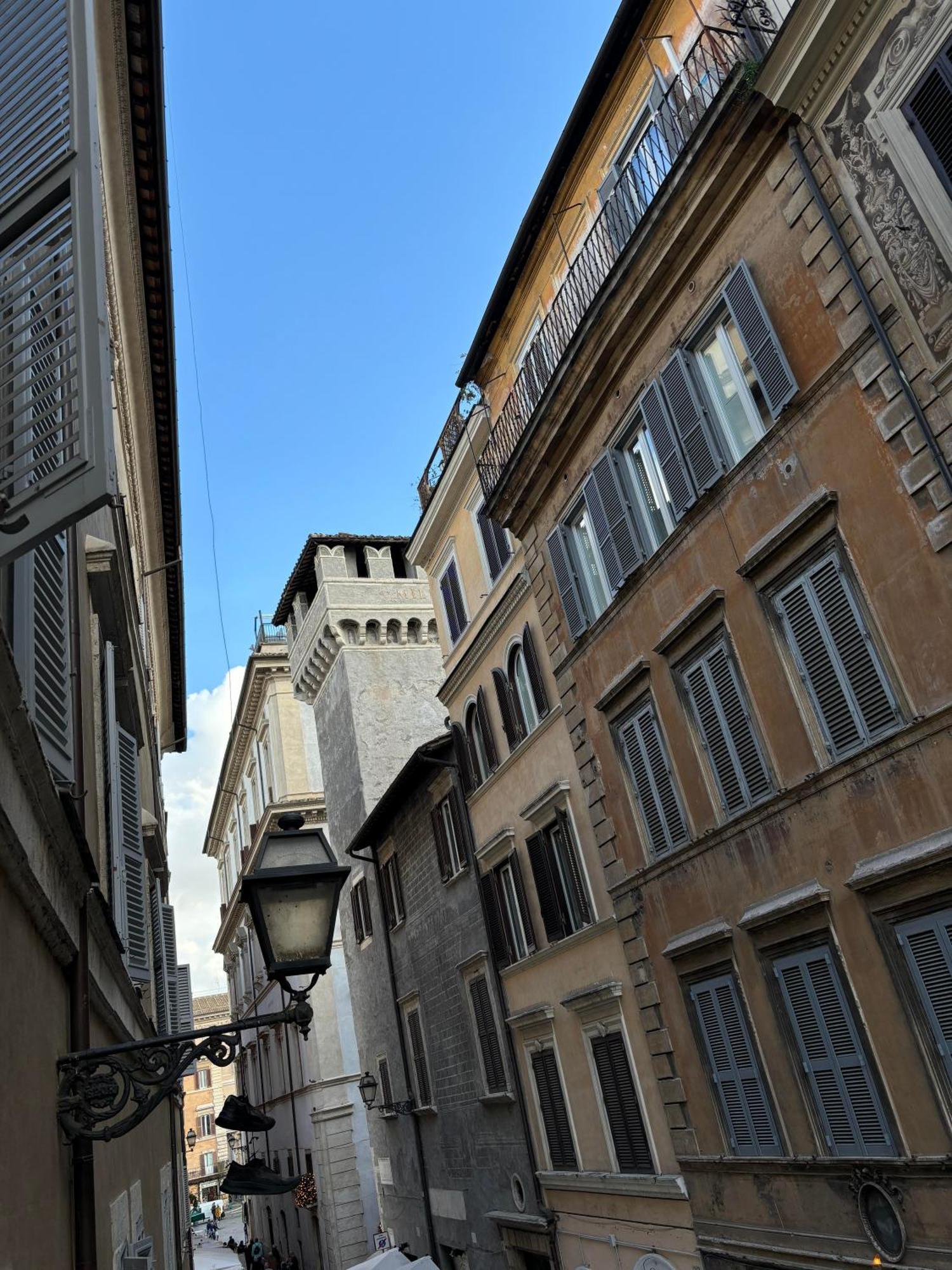 Navona Comfort Rooms Rome Buitenkant foto