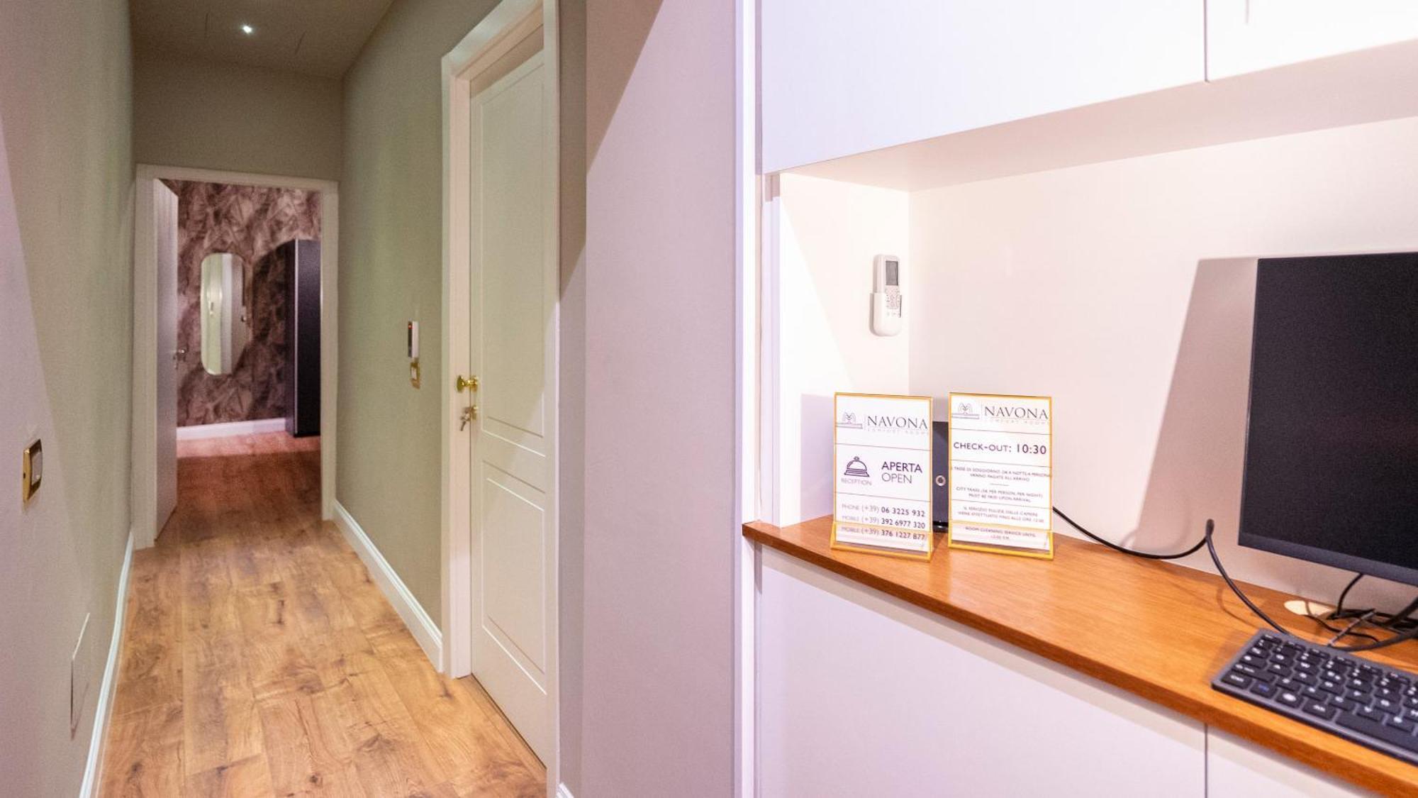 Navona Comfort Rooms Rome Buitenkant foto