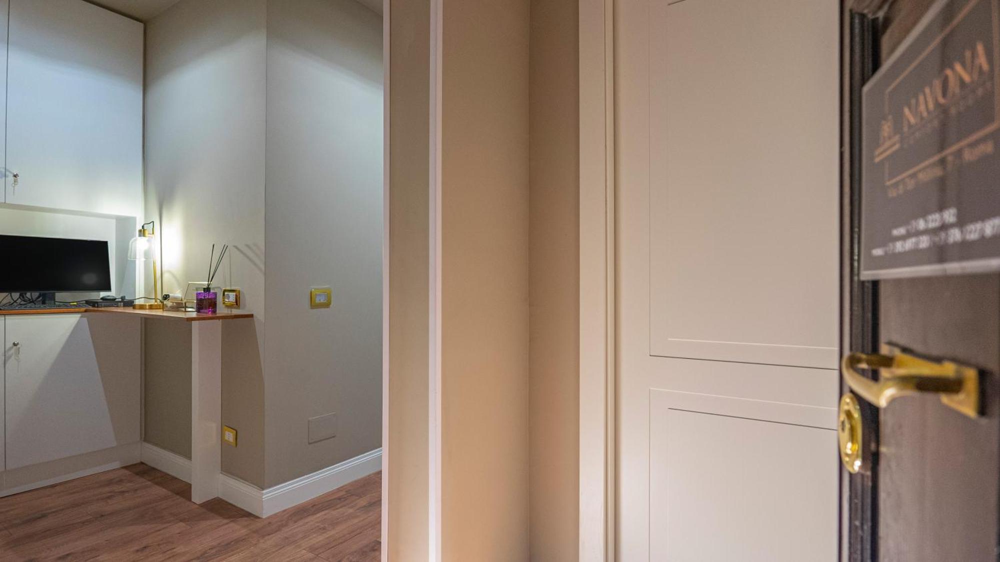 Navona Comfort Rooms Rome Buitenkant foto